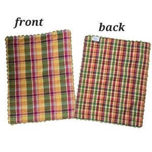 Crate & Barrel Citrus Placemats (set of 4)